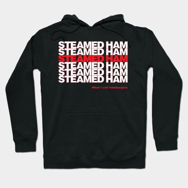 steamed hams Hoodie by RGomez